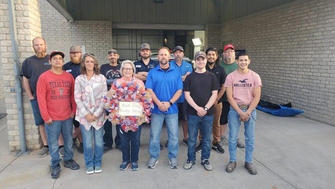Group Of Diverse People – Lubbock, TX – Hub City Body Shop