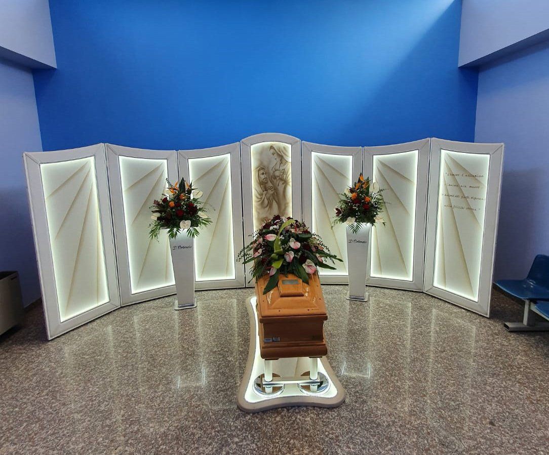 allestimento camere ardenti