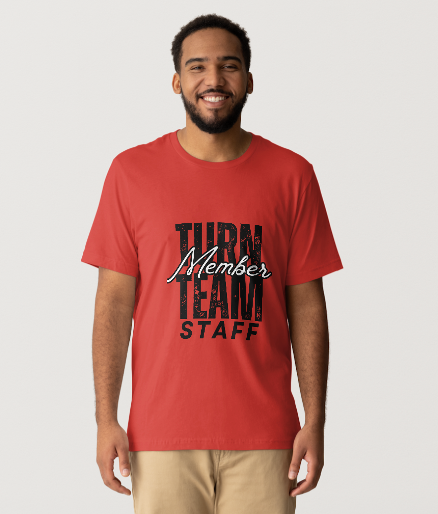 property management turnover tshirt
