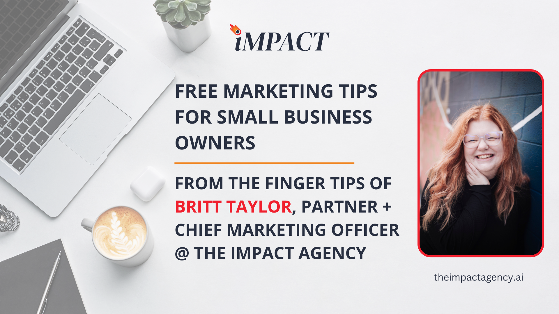 Britt Taylor, partner + cmo
