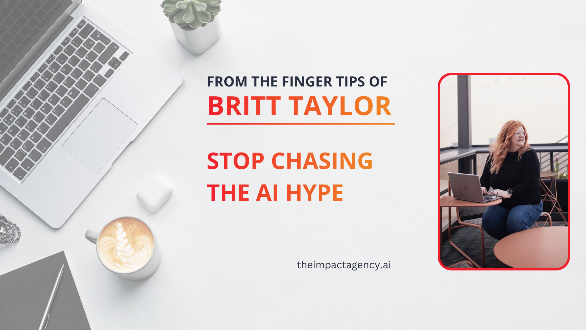 Stop Chasing The AI Hype