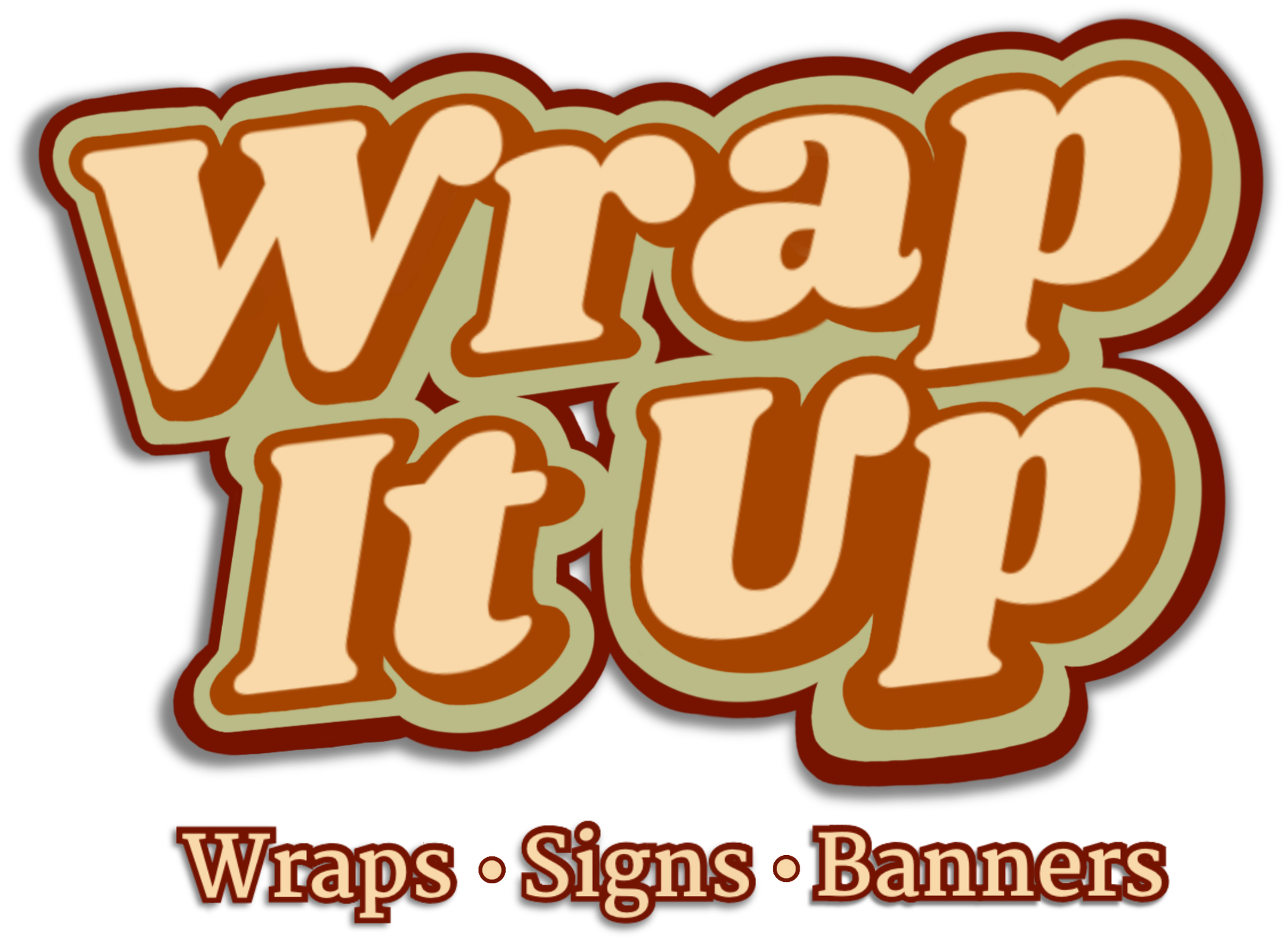Wrap It Up NWA logo