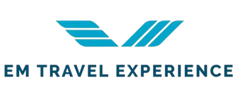 AGENZIA VIAGGI EM TRAVEL EXPERIENCE LOGO