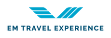 AGENZIA VIAGGI EM TRAVEL EXPERIENCE LOGO