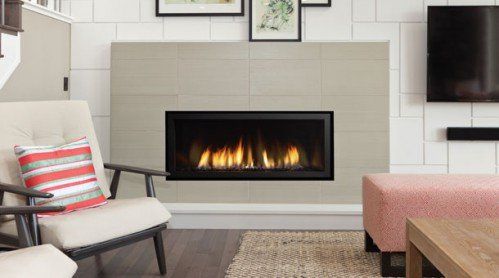 Gas Fireplace — Regency Gas Fireplace in Port Murray, NJ