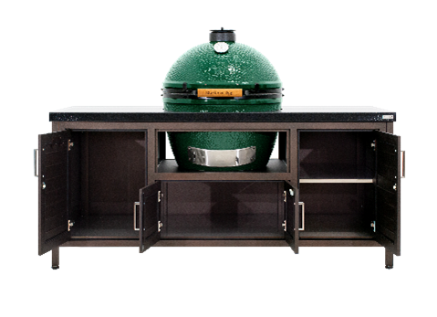 Big Green Egg Grill With Cabinet — Regency Gas Fireplace in Port Murray, NJ