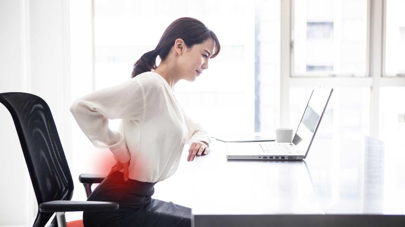 Desk Worker Pain Relief Chiropractic Care Singapore