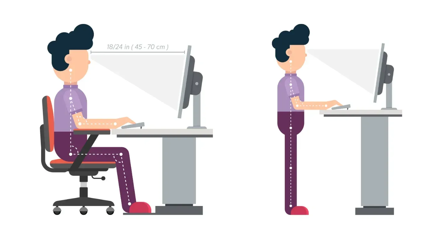 Setting Up Your Workspace for Proper Alignment