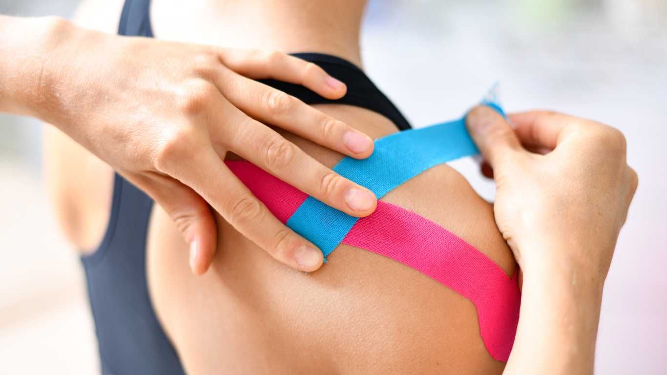 Kinesiology Tape for Improved Recovery and Enhanced Performance