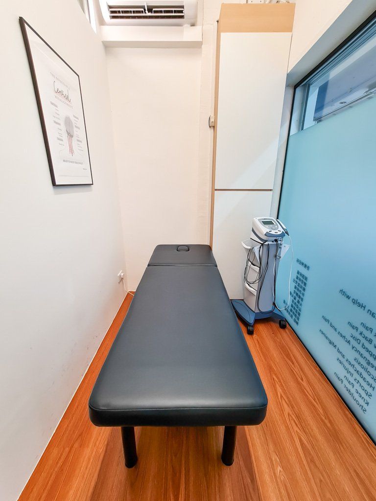 One Spine Chiropractic - Bedok Treatment Area