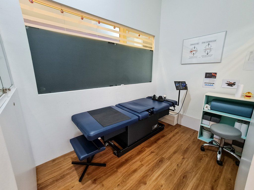 One Spine Chiropractic Clementi Spinal Decompression Room