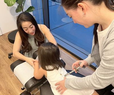 Activator Methods Chiropractic Technique in Singapore
