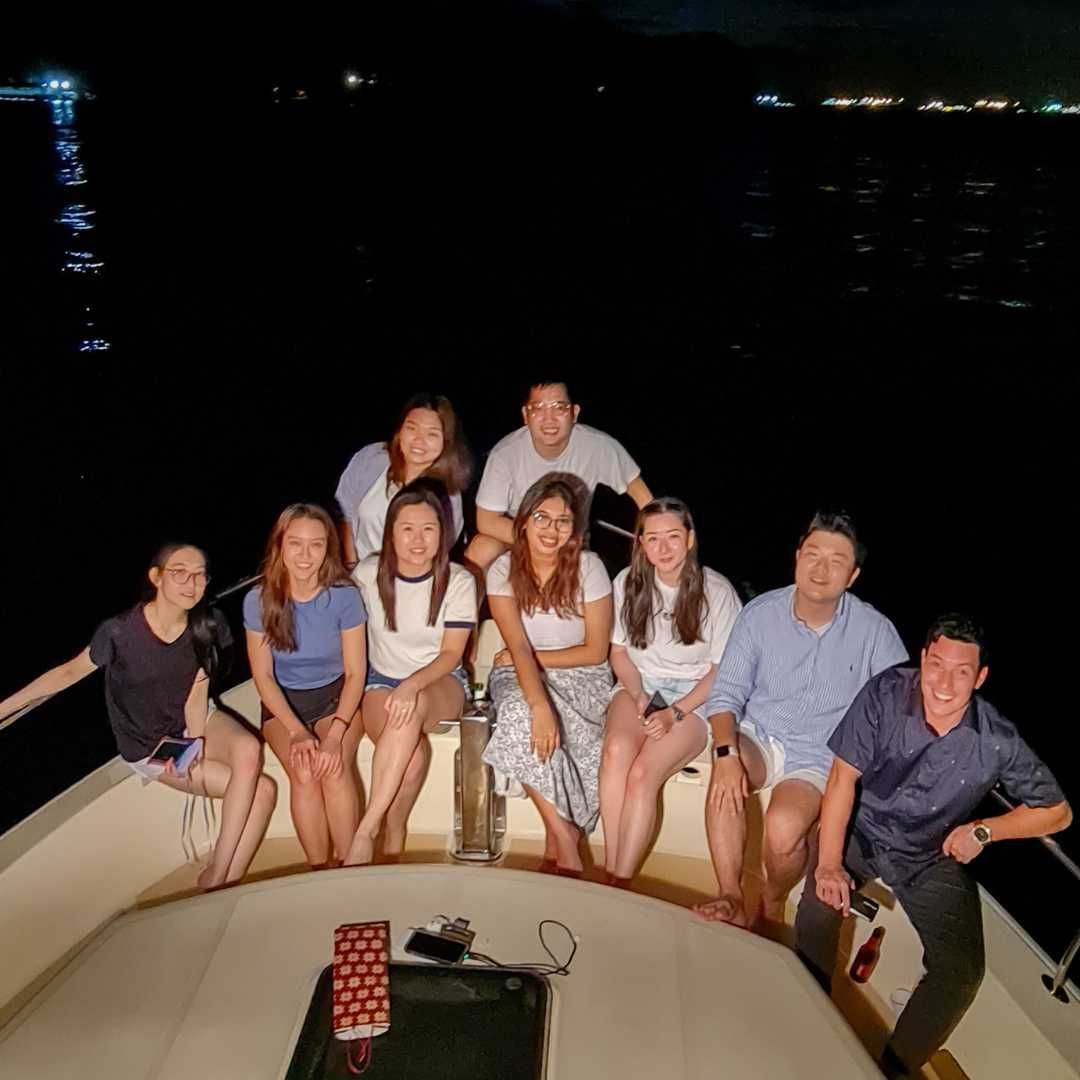 One Spine 2022 Yacht Party Singapore 2
