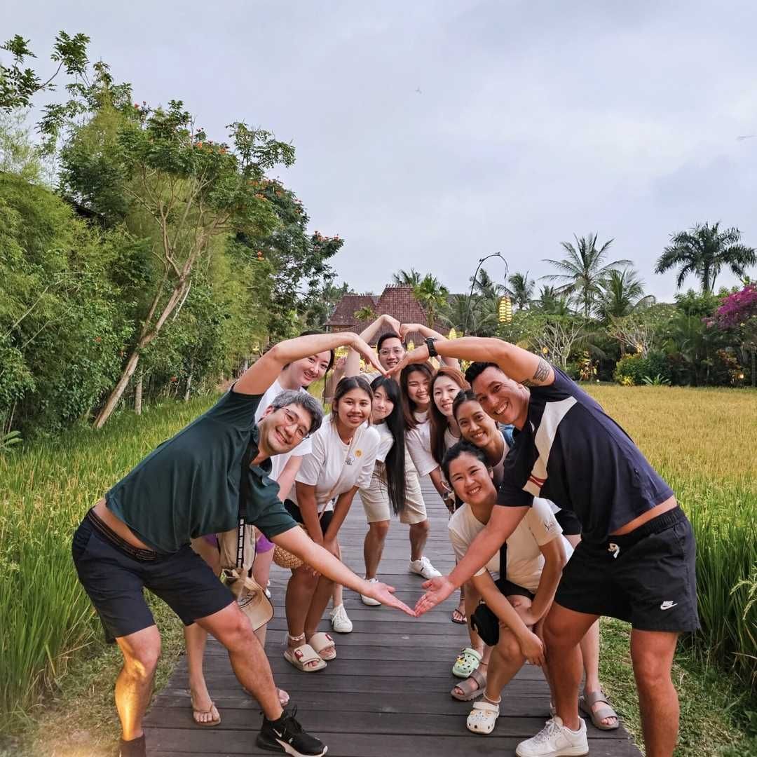 One Spine at Bali Padi Fields 2