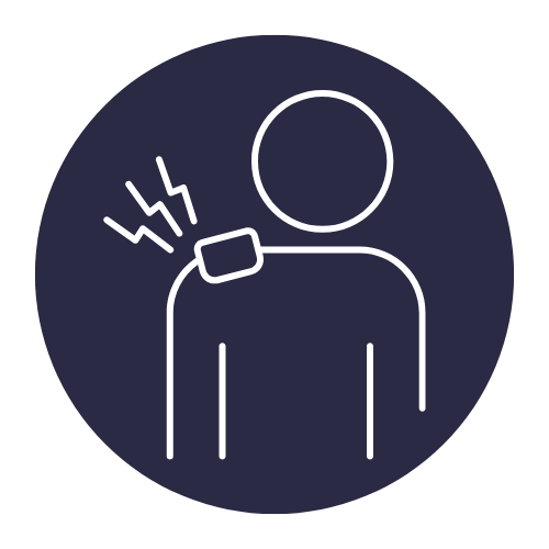 shoulder pain icon