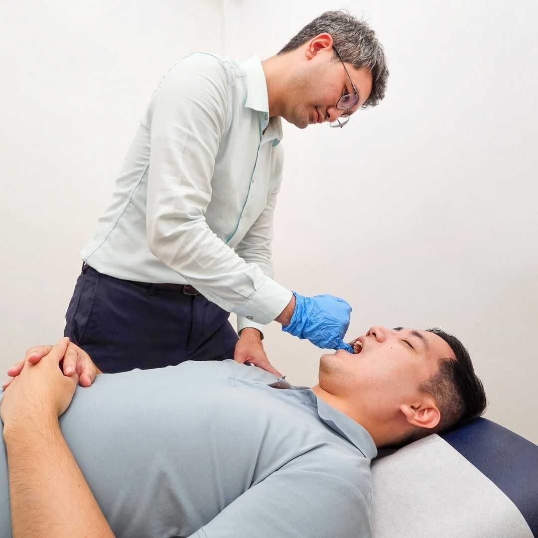 Chiropractic Treatment for TMJ