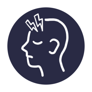 headache and migraine icon
