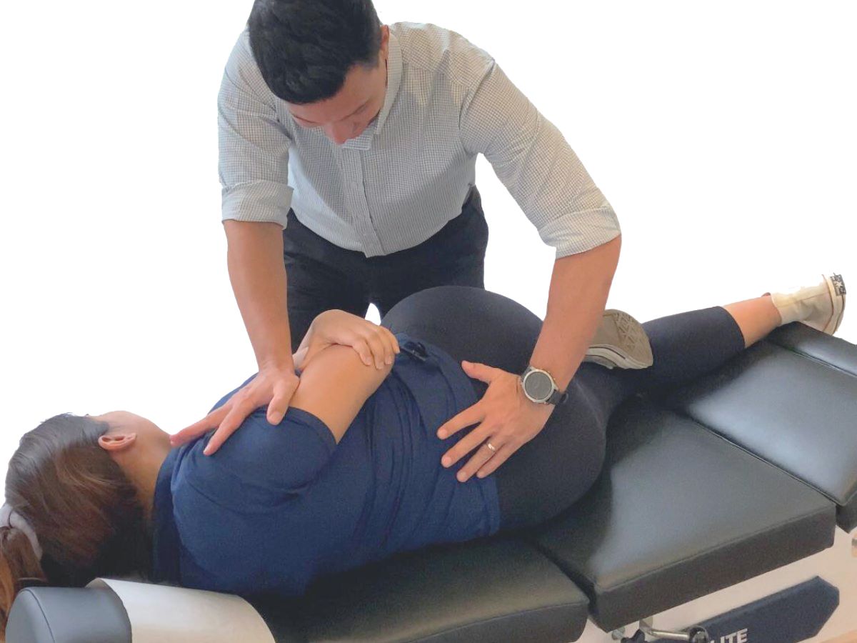 Chiropractic adjustments Low Back Pain