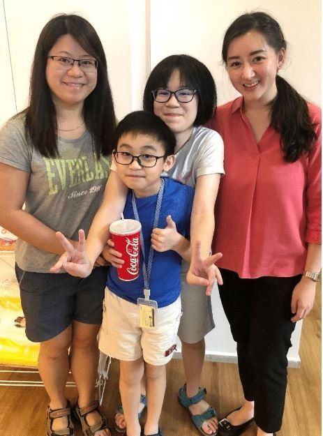 Melanie's Patient Testimony - Hwee Hwee & Ye Xin