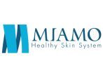 Logo per Miamo Healthy Skin System caratterizzato da una lettera 