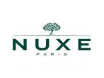 Il logo di NUXE Paris presenta la parola 