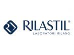 Logo Rilastill blu scuro con la scritta 