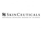 Logo per SkinCeuticals con il nome del marchio e lo slogan 