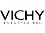 Il logo dei Laboratoires di Vichy, con il nome del marchio in un carattere serif nero e audace su sfondo bianco.