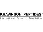 Il logo di Khavinson Peptides, con la scritta 