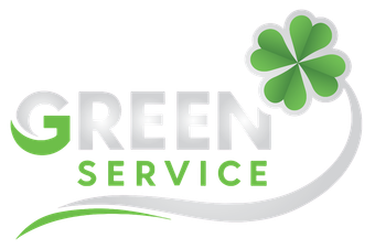 Logo GREEN SERVICE Impresa pulizie e giardinaggio