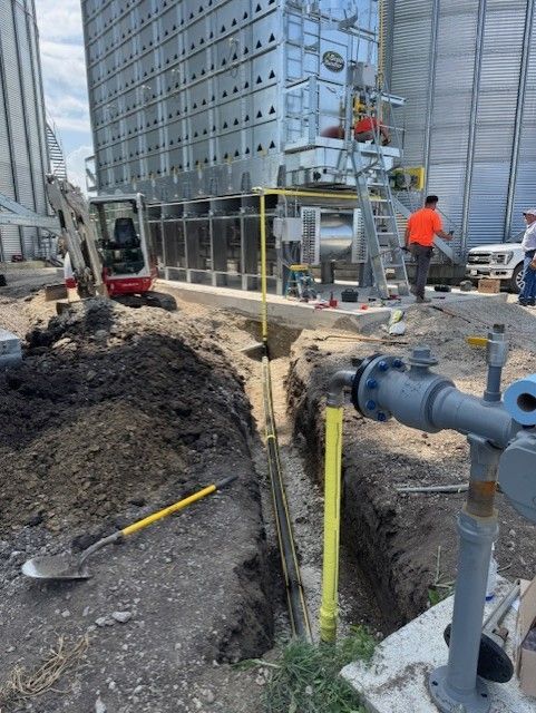 Gas piping installation and repair by Janvrin Plumbing Decatur IL