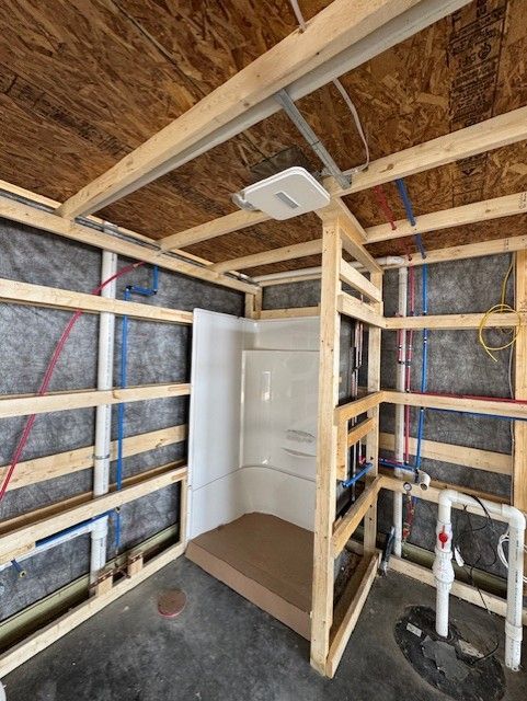 New construction and commercial build-out plumbing by Janvrin Plumbing