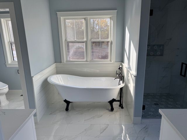 Kitchen and bathroom remodel plumbing