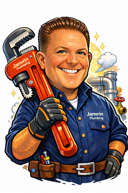 Kyle Janvrin, Owner of Janvrin Plumbing