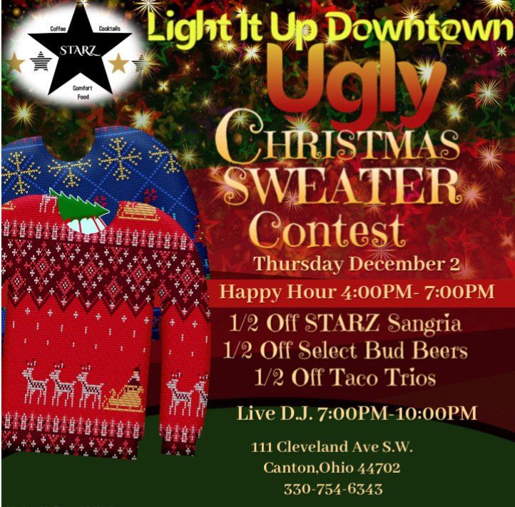 Christmas Sweater Contest