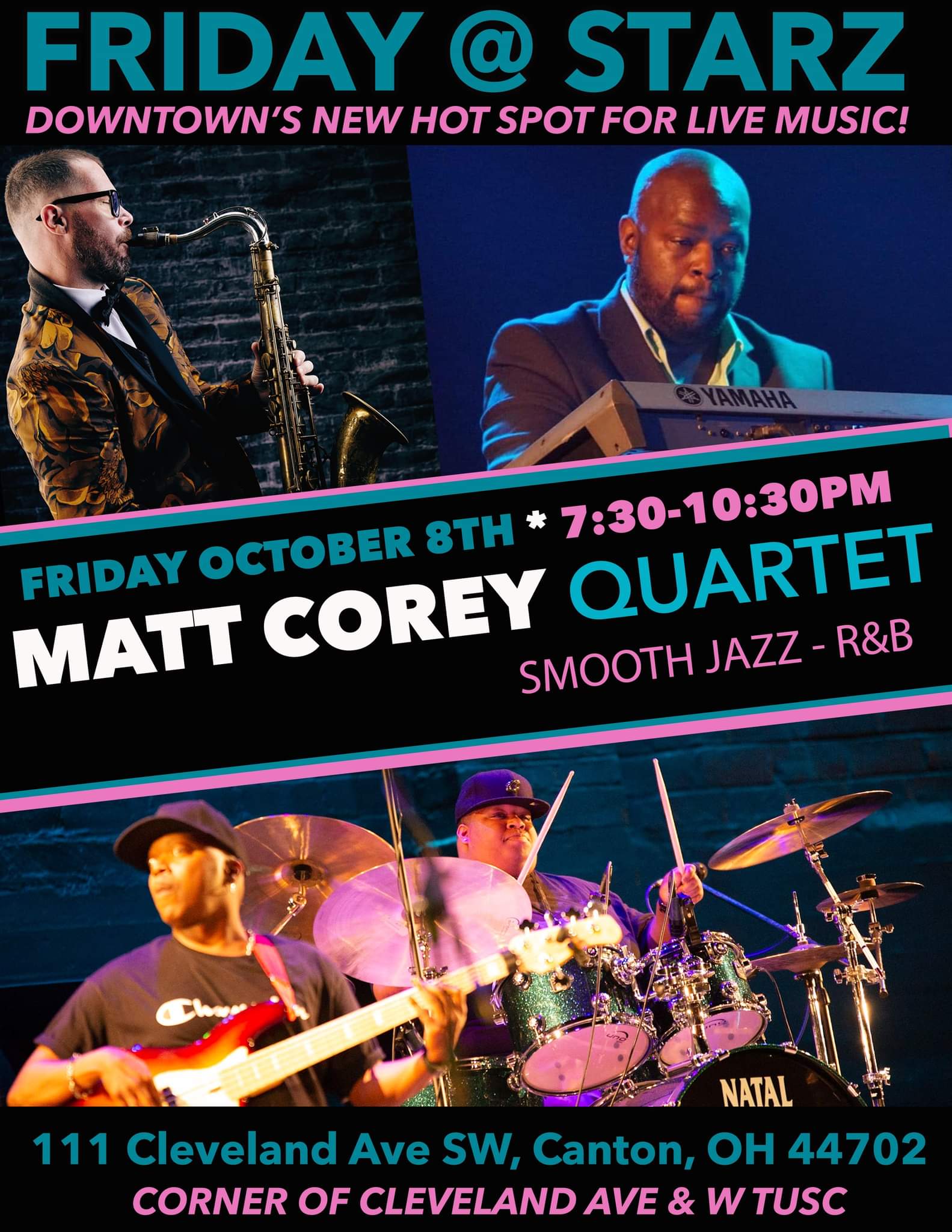 Matt Cory Quartet