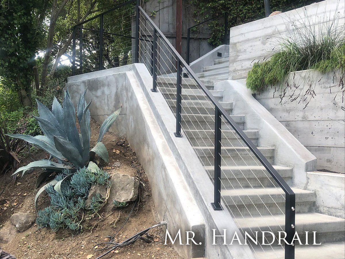 Mr. Handrail - SG-32 - Modern and clean stainless steel cabling