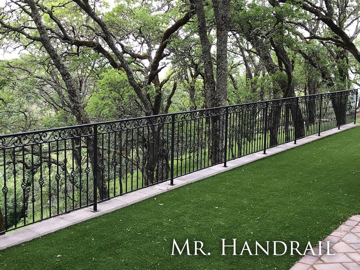 Mr. Handrail - SG-30 - Decorative guard railing to add some style to a beautiful property