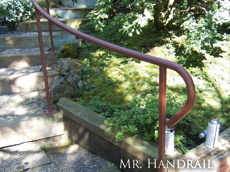 (EX-4) - Round Handrail - Round profile gentle to the hand