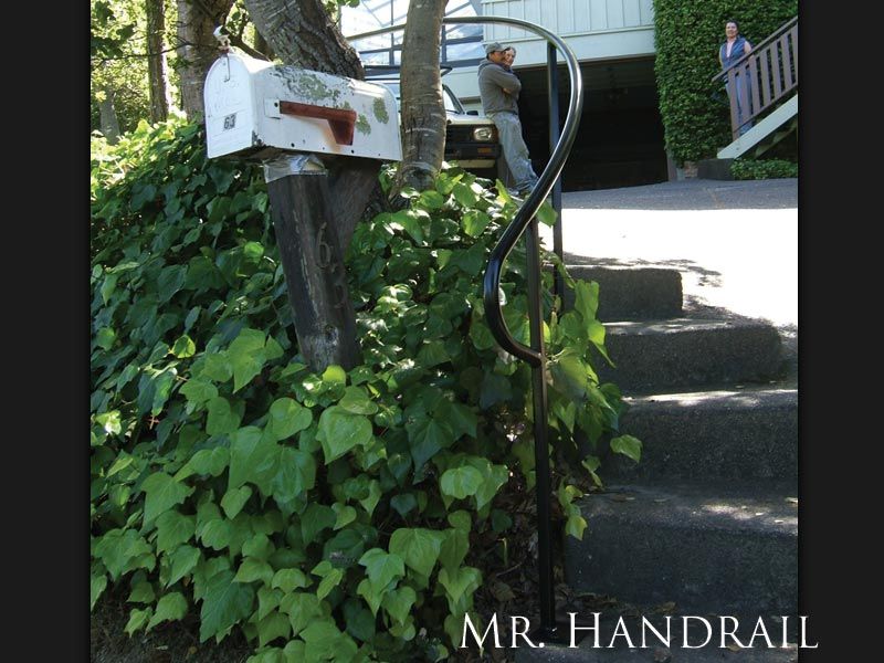 (EX-3) - Spiral Hand Rail - Could not do this in wood