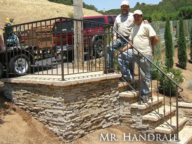 (SG-5) - Tuscan Railing - High end elegant railing with European components