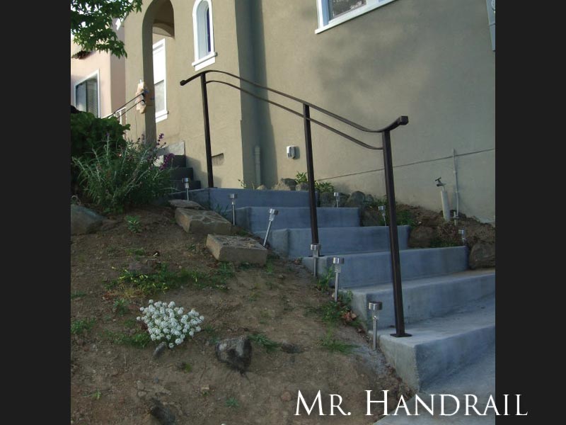 (EX-7) - Arts and crafts handrail