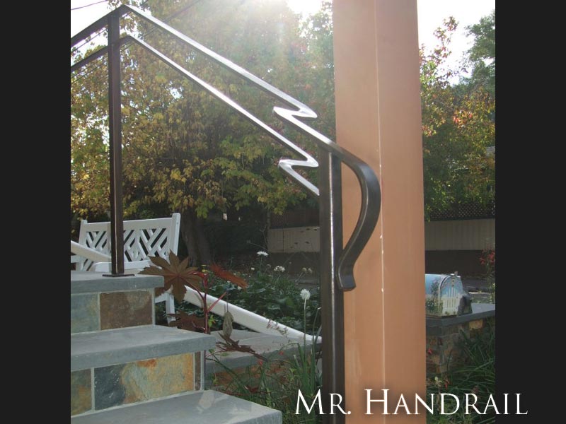 (EX-11) - Handrail with double top bar