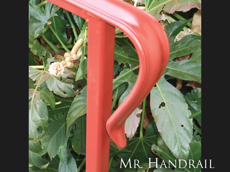 (CU-1) - Closeup showing detail in a molded cap lambs tongue