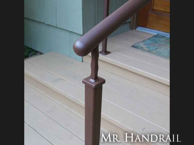 (EX-17) - Easy to grasp handrail allowing your hand to slide easily up or down