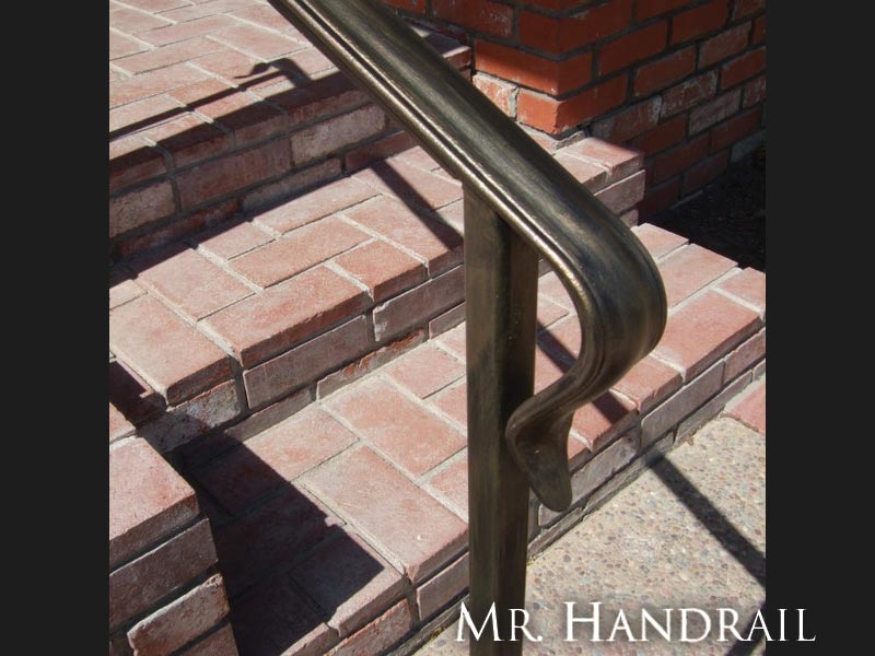 (CU-5) - Bronze patina on 1 and 3/4 molded cap