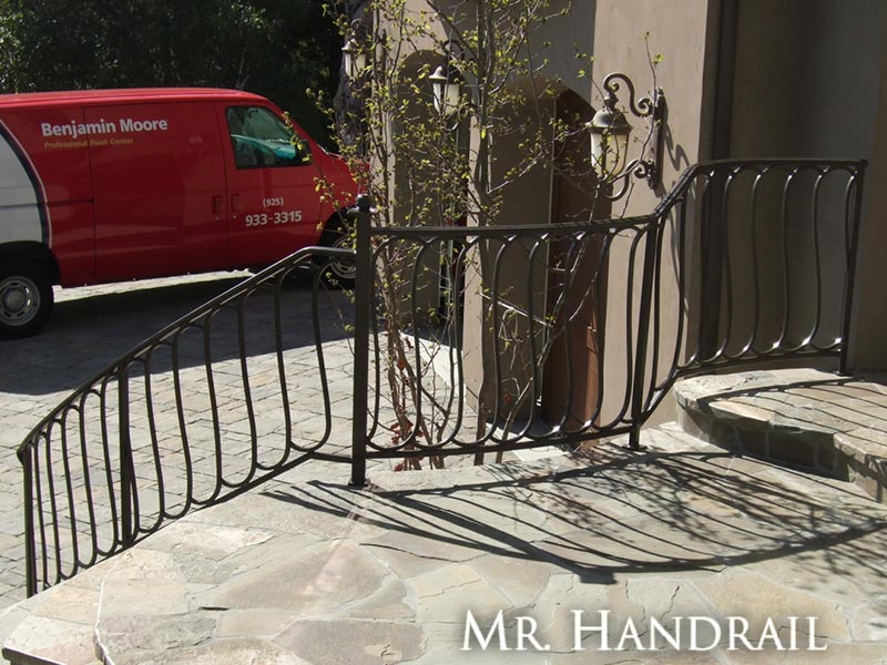 Elegant Entry Guardrail