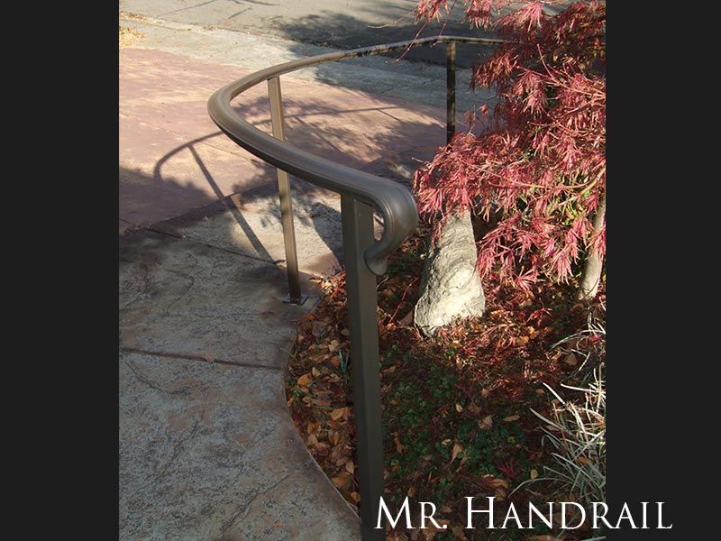 Larger of the Molded Caps in Anodized Bronze color