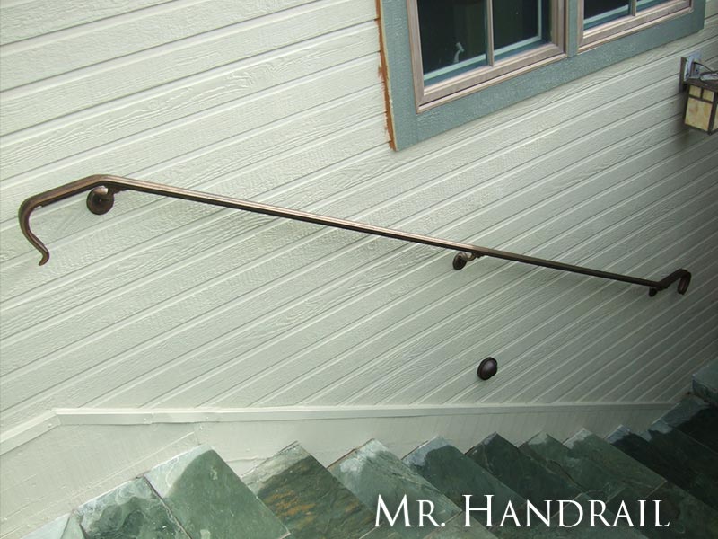 Wall Mounted larger molded cap