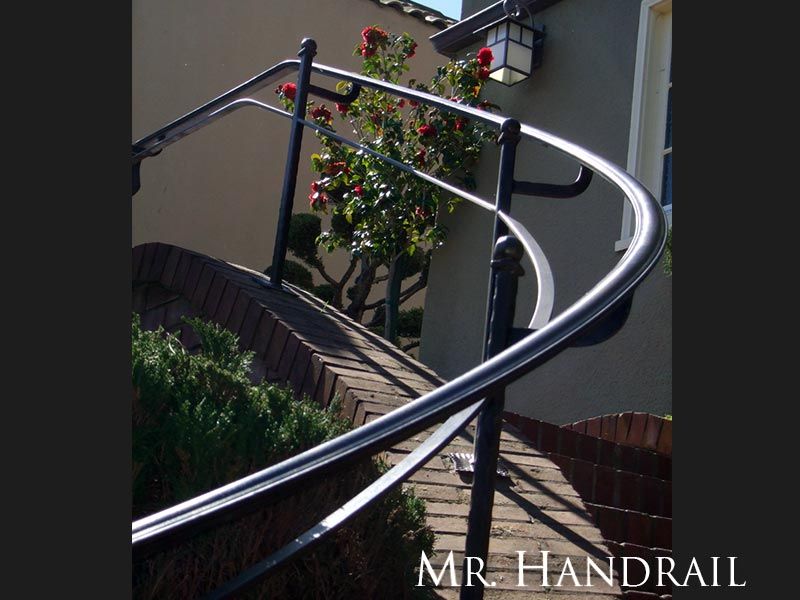 San Francisco Marina District Entry Railing